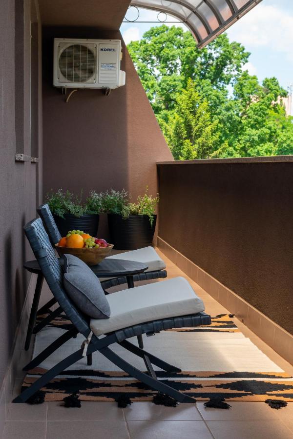 Apartment Sladic Sisak Exterior foto